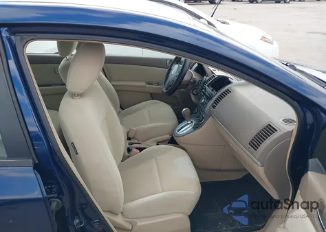 2010 Nissan Sentra 2.0S from USA, damaged, VIN 3N1AB6AP0AL600571